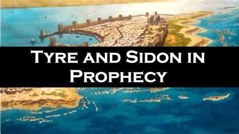 tyre and sidon destroyed.